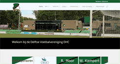 Desktop Screenshot of dhc-delft.nl