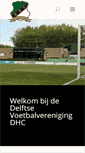 Mobile Screenshot of dhc-delft.nl